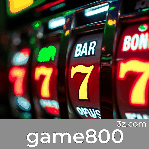 Tecnologia 3D Avançada em Jogos de Cassino no game800 /image/game800_5qev8.png